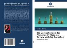 Capa do livro de Die Versuchungen des Fleisches in Madame Bovary und das Erwachen 