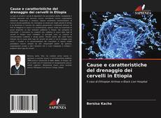 Capa do livro de Cause e caratteristiche del drenaggio dei cervelli in Etiopia 