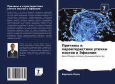Bookcover of Причины и характеристики утечки мозгов в Эфиопии