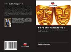 Bookcover of Faire du Shakespeare !