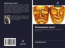 Bookcover of Shakespeare doen!