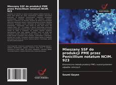 Buchcover von Mieszany SSF do produkcji PME przez Penicillium notatum NCIM. 923