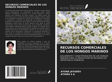 Buchcover von RECURSOS COMERCIALES DE LOS HONGOS MARINOS