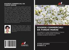 Bookcover of RISORSE COMMERCIALI DA FUNGHI MARINI