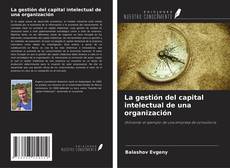 Capa do livro de La gestión del capital intelectual de una organización 