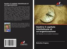 Buchcover von Gestire il capitale intellettuale di un'organizzazione