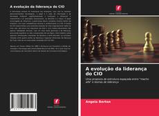 Buchcover von A evolução da liderança do CIO