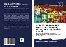 Bookcover of СТРУКТУРИРОВАНИЕ ГОСУДАРСТВЕННОЙ ПОЛИТИКИ ПО ПРИЁМУ СЕМЕЙ