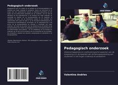Pedagogisch onderzoek kitap kapağı