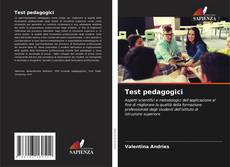 Couverture de Test pedagogici