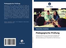 Bookcover of Pädagogische Prüfung