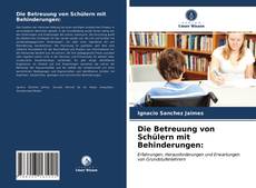 Capa do livro de Die Betreuung von Schülern mit Behinderungen: 