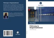 Capa do livro de Führung in Organisationen 
