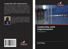 Capa do livro de Leadership nelle organizzazioni 