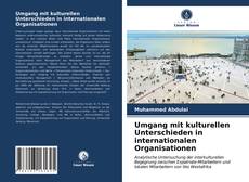 Umgang mit kulturellen Unterschieden in internationalen Organisationen的封面