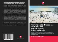 Capa do livro de Gerenciando diferenças culturais em organizações internacionais 