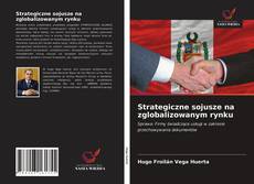 Portada del libro de Strategiczne sojusze na zglobalizowanym rynku