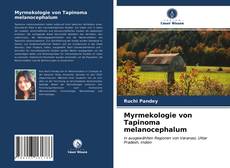 Buchcover von Myrmekologie von Tapinoma melanocephalum
