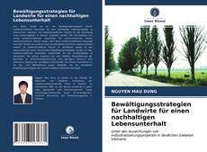 Couverture de Bewältigungsstrategien für Landwirte für einen nachhaltigen Lebensunterhalt
