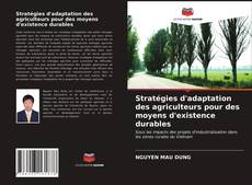 Capa do livro de Stratégies d'adaptation des agriculteurs pour des moyens d'existence durables 