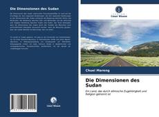 Capa do livro de Die Dimensionen des Sudan 