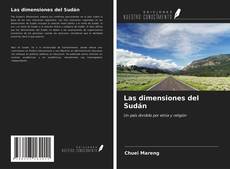 Las dimensiones del Sudán kitap kapağı