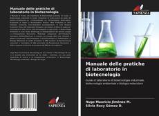 Обложка Manuale delle pratiche di laboratorio in biotecnologia