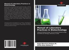 Capa do livro de Manual of Laboratory Practices in Biotechnology 
