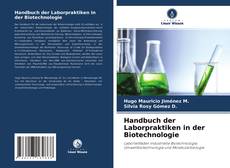 Handbuch der Laborpraktiken in der Biotechnologie kitap kapağı