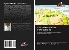Buchcover von Spiritualità afro-venezuelana