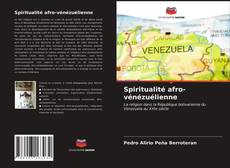 Portada del libro de Spiritualité afro-vénézuélienne
