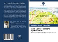 Afro-venezolanische Spiritualität kitap kapağı