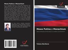 Bookcover of Mowa Putina z Monachium