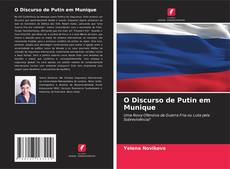 Copertina di O Discurso de Putin em Munique