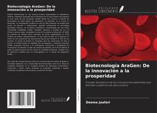 Portada del libro de Biotecnología AraGen: De la innovación a la prosperidad