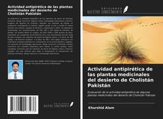 Buchcover von Actividad antipirética de las plantas medicinales del desierto de Cholistán Pakistán