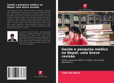 Buchcover von Saúde e pesquisa médica no Nepal: uma breve revisão