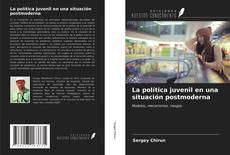 Copertina di La política juvenil en una situación postmoderna