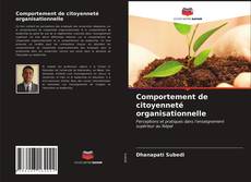 Bookcover of Comportement de citoyenneté organisationnelle