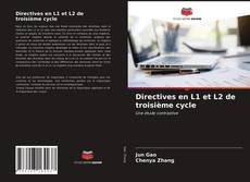 Couverture de Directives en L1 et L2 de troisième cycle