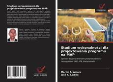 Bookcover of Studium wykonalności dla projektowania programu na MAP