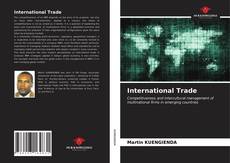 Capa do livro de International Trade 