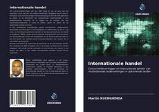 Internationale handel kitap kapağı