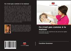 Copertina di Ce n'est pas comme à la maison