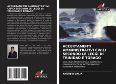 Buchcover von ACCERTAMENTI AMMINISTRATIVI CIVILI SECONDO LE LEGGI DI TRINIDAD E TOBAGO
