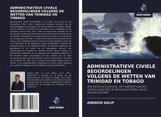 Bookcover of ADMINISTRATIEVE CIVIELE BEOORDELINGEN VOLGENS DE WETTEN VAN TRINIDAD EN TOBAGO