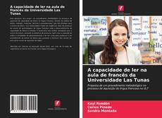 Capa do livro de A capacidade de ler na aula de francês da Universidade Las Tunas 