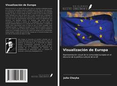 Capa do livro de Visualización de Europa 