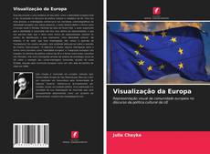 Capa do livro de Visualização da Europa 