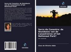 Portada del libro de Serra da Canastra: de thuisbasis van de Canastreiros of het Nationaal Park?